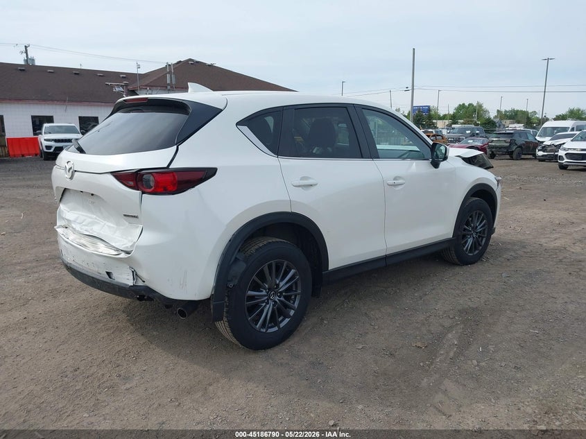 Vin: jm3kfbcm9l0791156, lot: 45684502, mazda cx-5 touring 20204