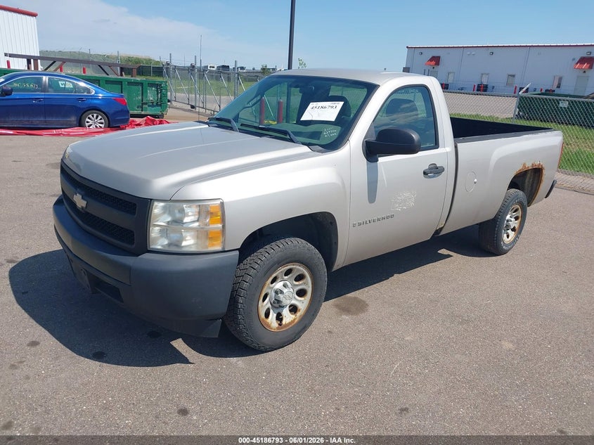 2007 Chevrolet Silverado 1500 Work Truck 1GCEC14X87Z629506 photo 1