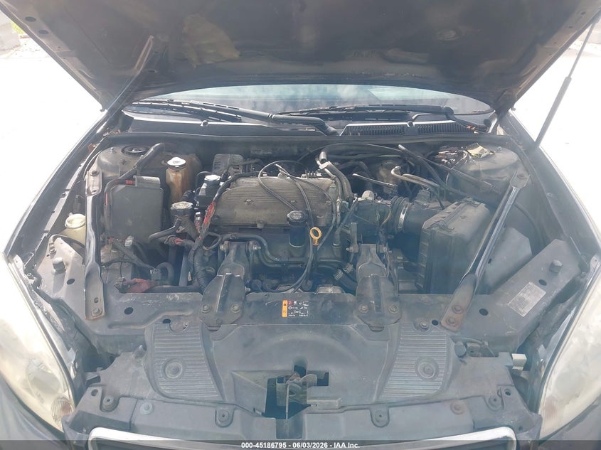 2011 Chevrolet Impala Lt VIN: 2G1WG5EK6B1266345 Lot: 45186795