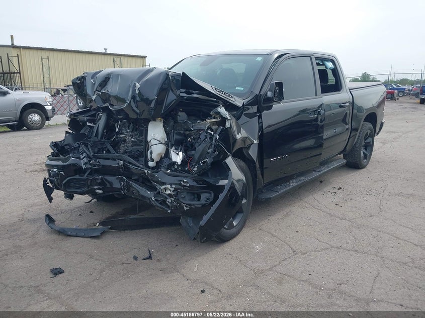 2019 Ram 1500 Big Horn/Lone Star  4x4 5'7 Box 1C6SRFFT4KN630457 photo 1