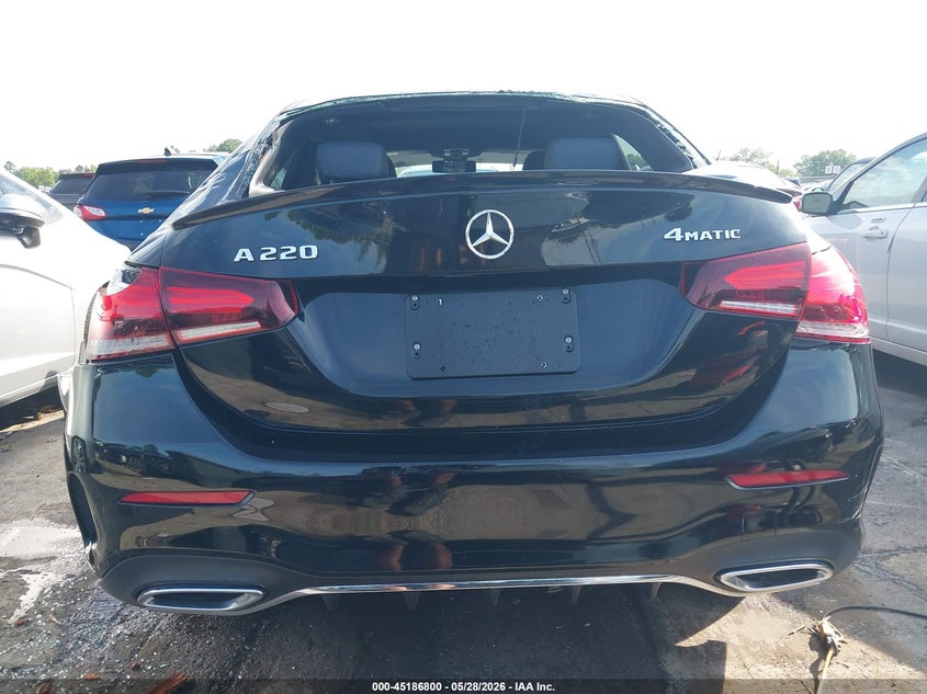 2020 Mercedes-Benz A 220 4Matic VIN: WDD3G4FB7LW040477 Lot: 45186800