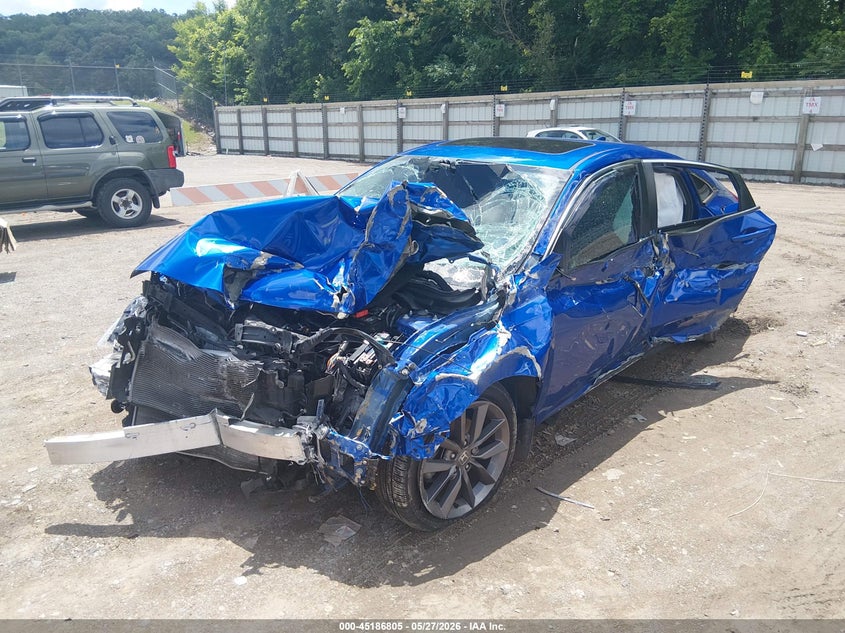 2020 Honda Civic Ex 19XFC1F3XLE006957 photo 1