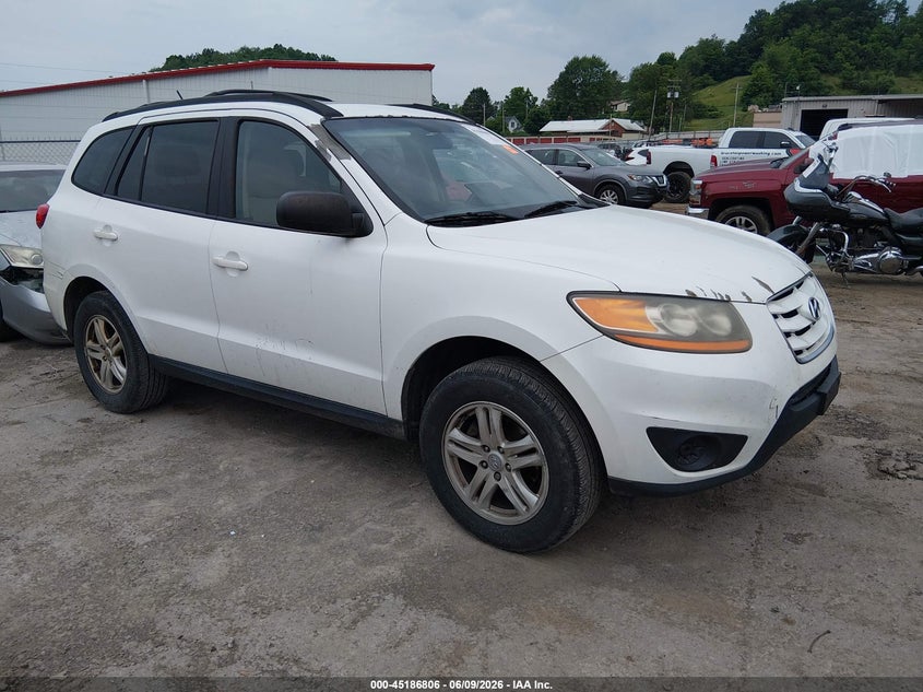 Vin: 5nmsgdab4ah414752, lot: 45684518, hyundai santa fe gls 2010 img_1