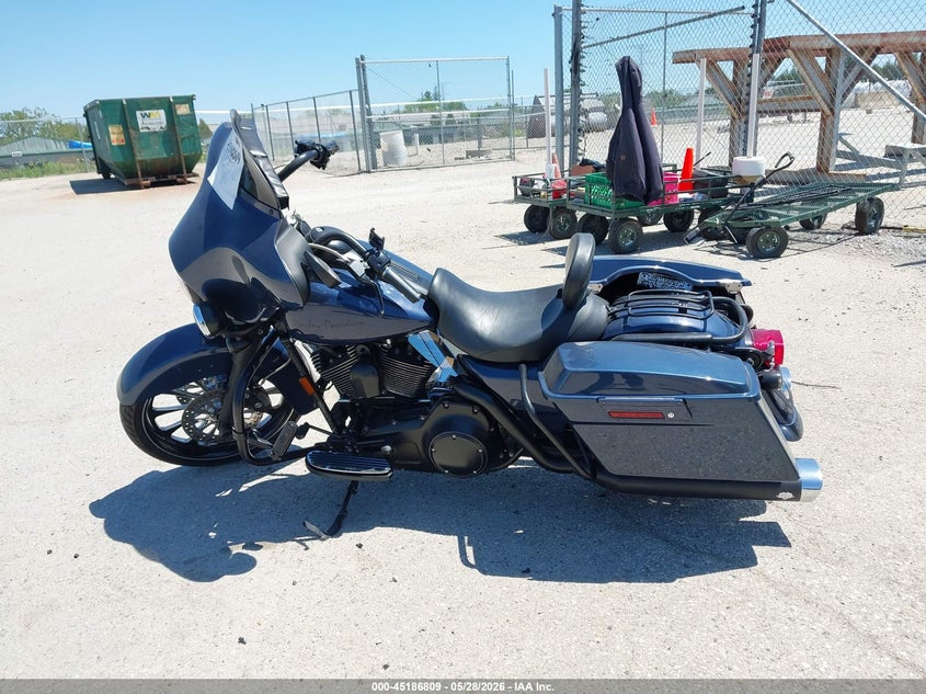 2008 Harley-Davidson Flhx VIN: 1HD1KB43X8Y699647 Lot: 45186809