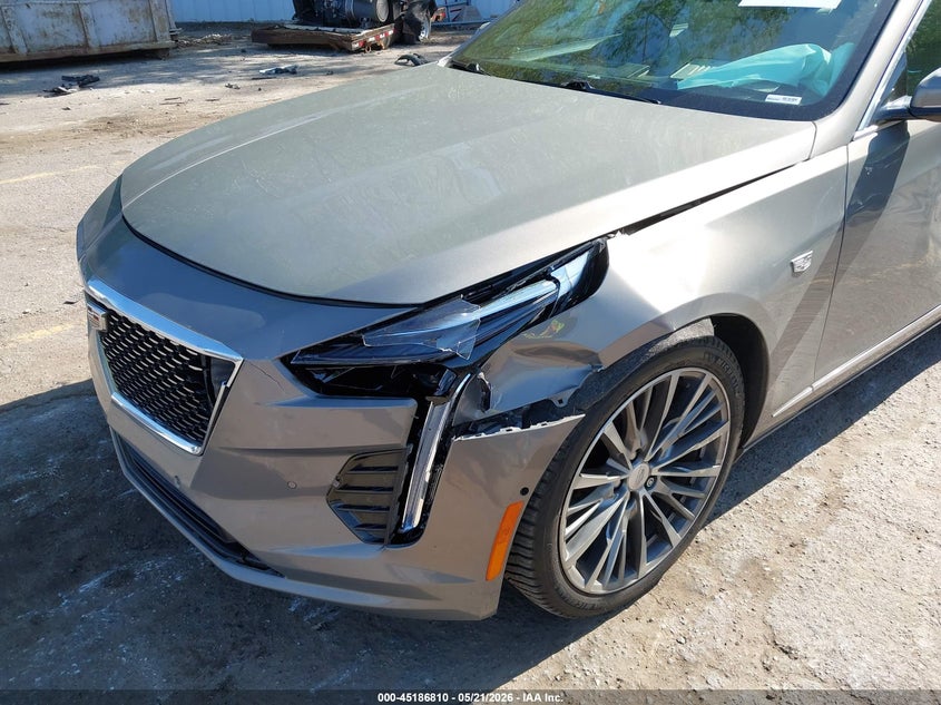2019 Cadillac Ct6 Premium Luxury VIN: 1G6KD5RS2KU108486 Lot: 45186810