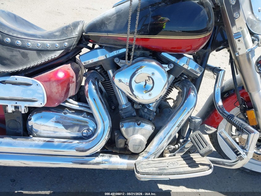 2004 Yamaha Xv1700 A VIN: JYAVP17E64A006471 Lot: 45186812