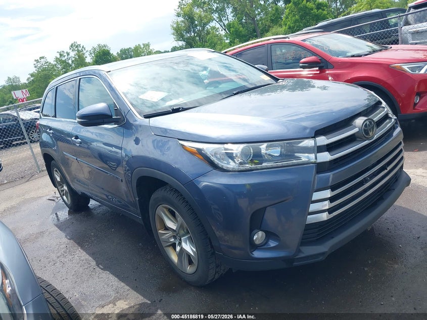 Vin: 5tddzrfh7js846827, lot: 45684531, toyota highlander limited 2018 img_1