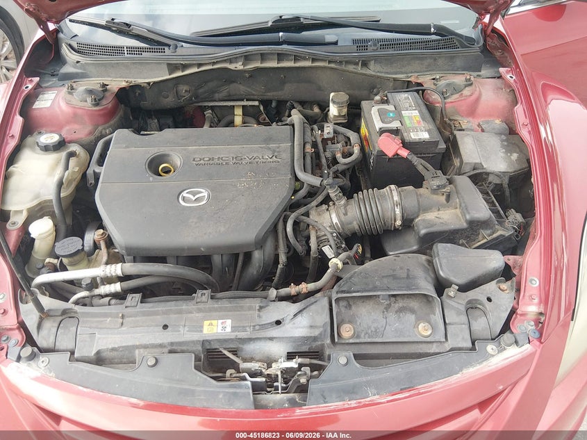MAZDA MAZDA6 2009 VIN 1YVHP82A195M13932