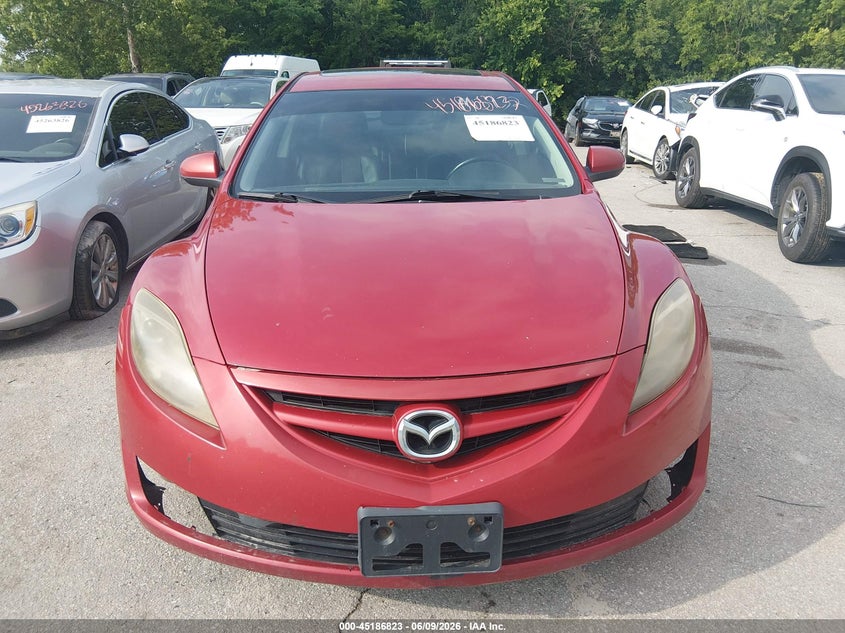 MAZDA MAZDA6 2009 VIN 1YVHP82A195M13932