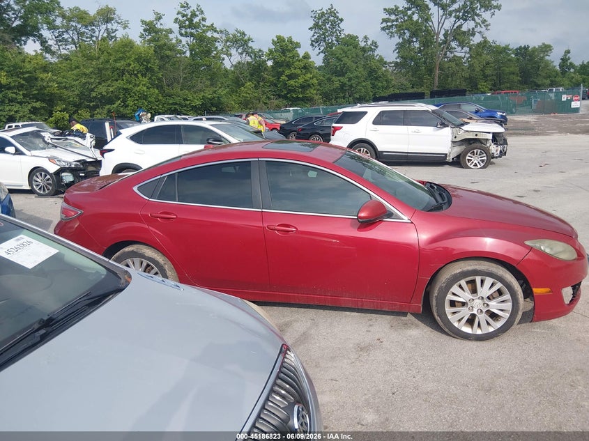 MAZDA MAZDA6 2009 VIN 1YVHP82A195M13932