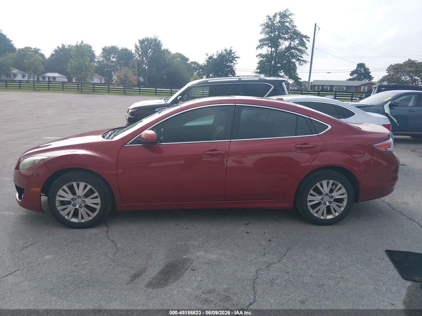 MAZDA MAZDA6 2009 VIN 1YVHP82A195M13932