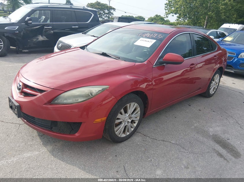 MAZDA MAZDA6 2009 VIN 1YVHP82A195M13932