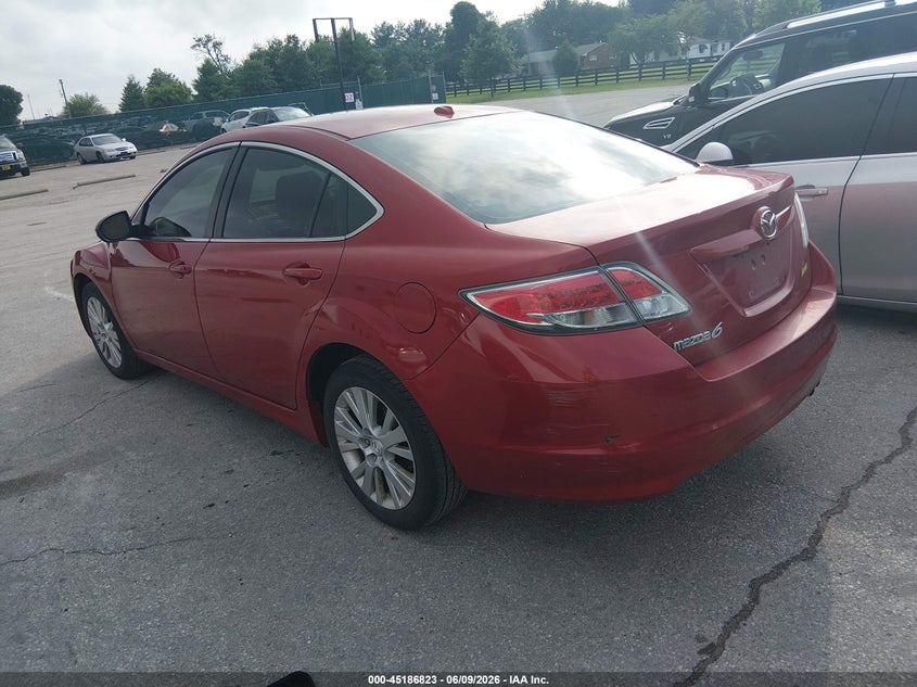 MAZDA MAZDA6 2009 VIN 1YVHP82A195M13932