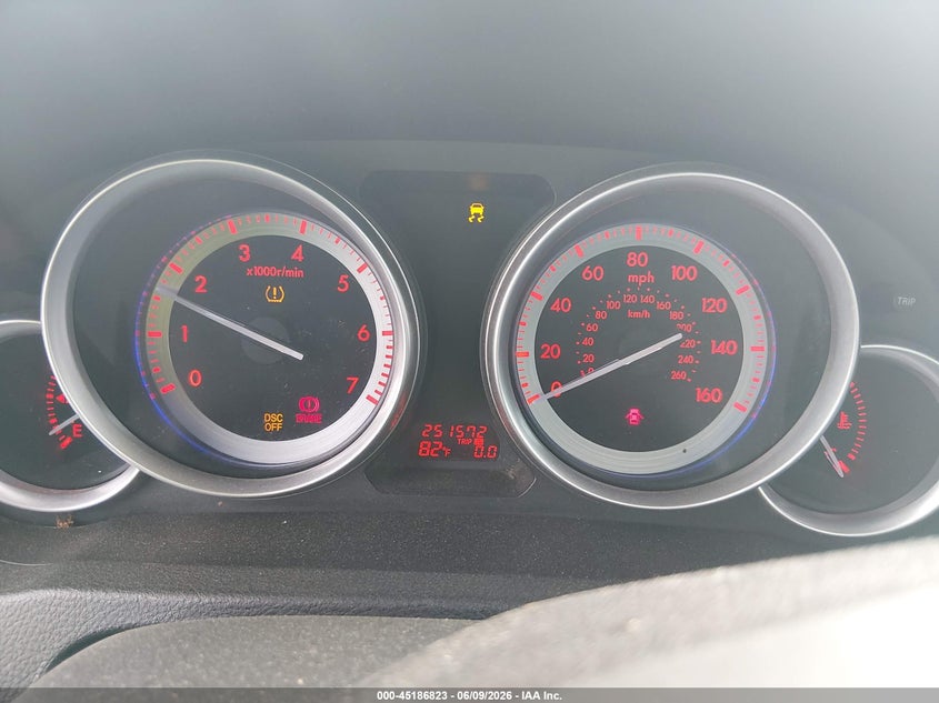 MAZDA MAZDA6 2009 VIN 1YVHP82A195M13932