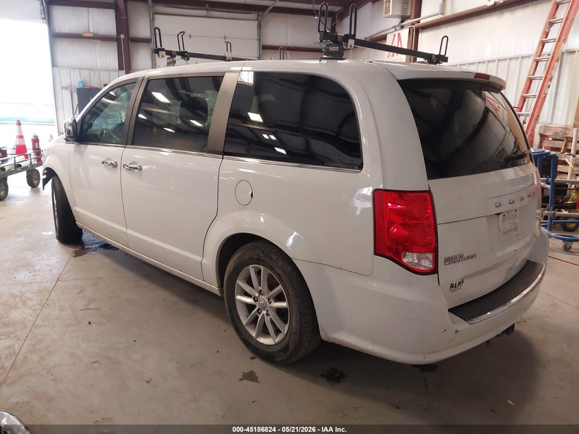 Vin: 2c4rdgcg5kr509846, lot: 45684536, dodge grand caravan sxt 20193
