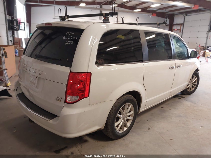 Vin: 2c4rdgcg5kr509846, lot: 45684536, dodge grand caravan sxt 20194