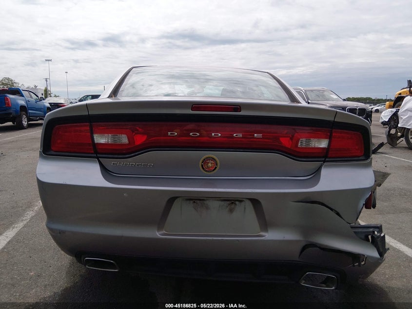 DODGE CHARGER 2014 VIN 2C3CDXBG9EH170546