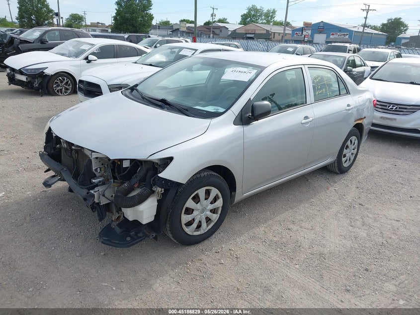 2010 Toyota Corolla JTDBU4EE6A9096190 photo 1