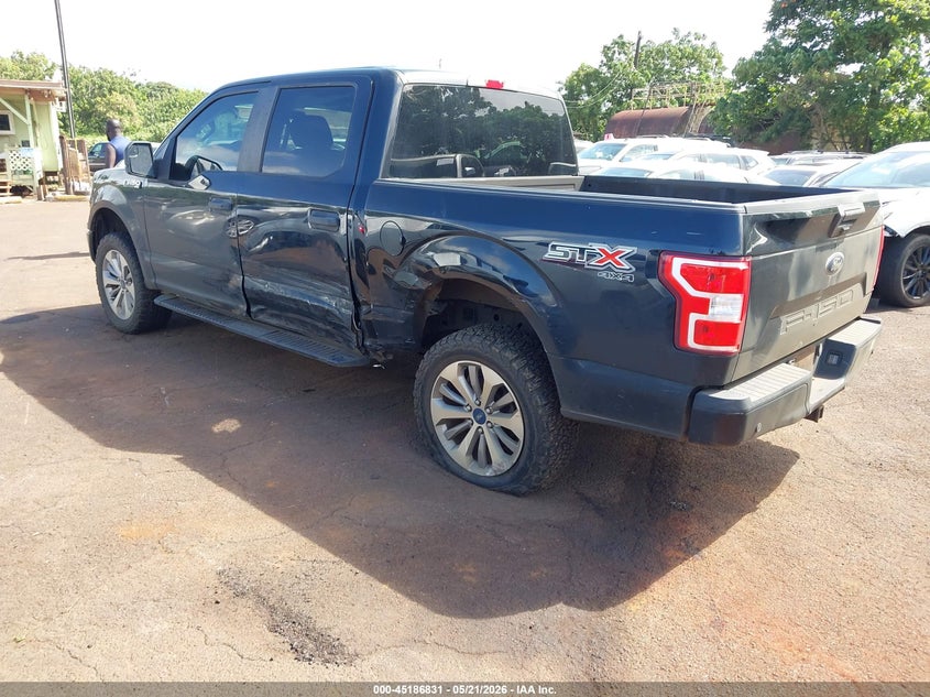 Vin: 1ftew1e55jkc26751, lot: 45684543, ford f-150 xl 20183