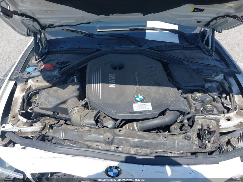 2019 BMW 440I VIN: WBA4W7C56KAG52327 Lot: 45186835