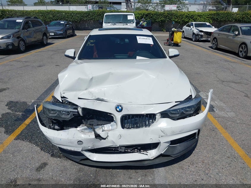 2019 BMW 440I VIN: WBA4W7C56KAG52327 Lot: 45186835