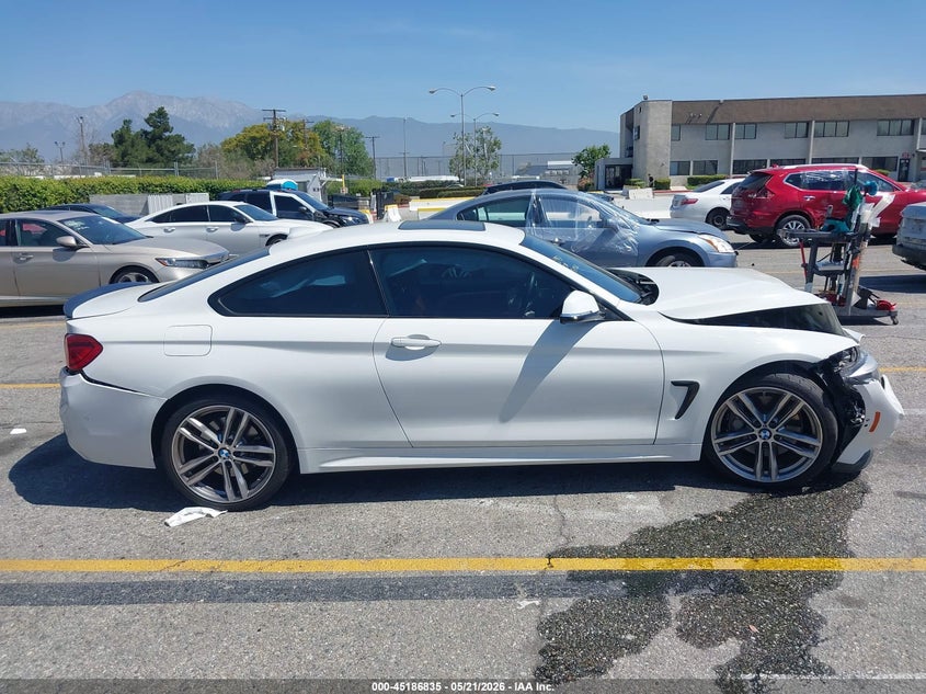 2019 BMW 440I VIN: WBA4W7C56KAG52327 Lot: 45186835