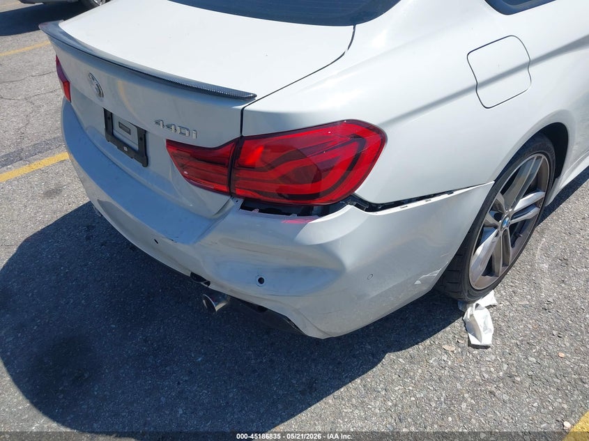 2019 BMW 440I VIN: WBA4W7C56KAG52327 Lot: 45186835