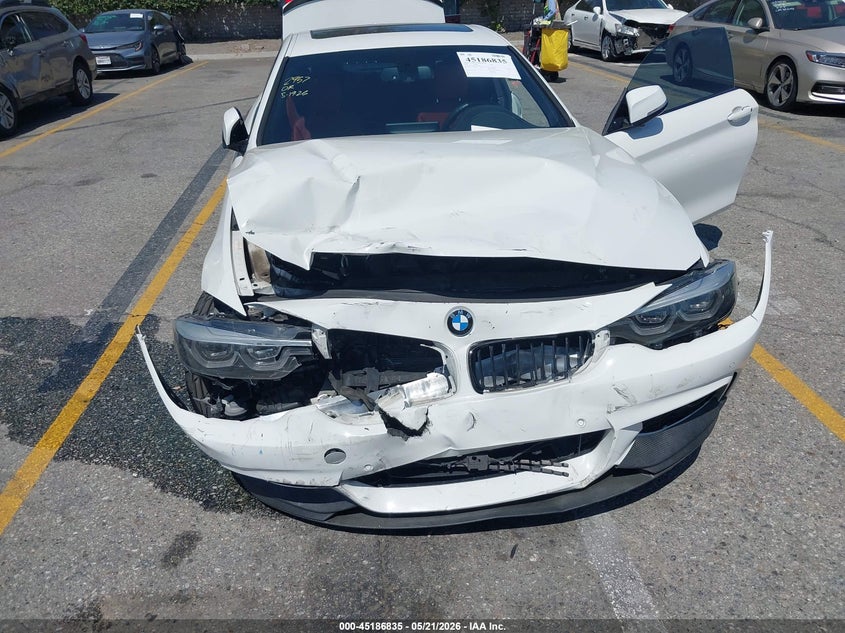 2019 BMW 440I VIN: WBA4W7C56KAG52327 Lot: 45186835