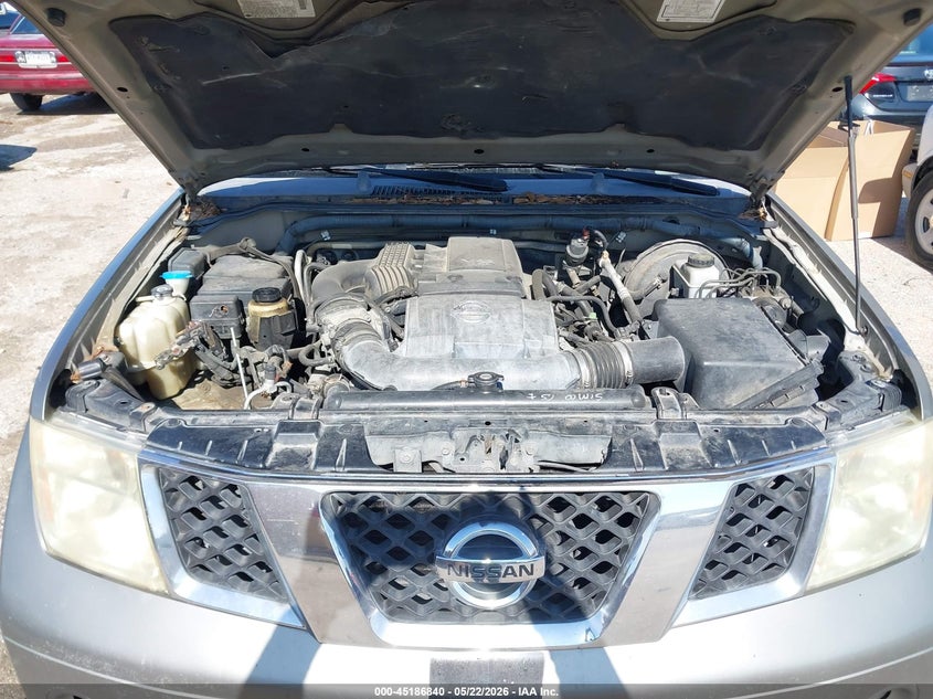 2005 Nissan Pathfinder Le VIN: 5N1AR18U95C733219 Lot: 45186840