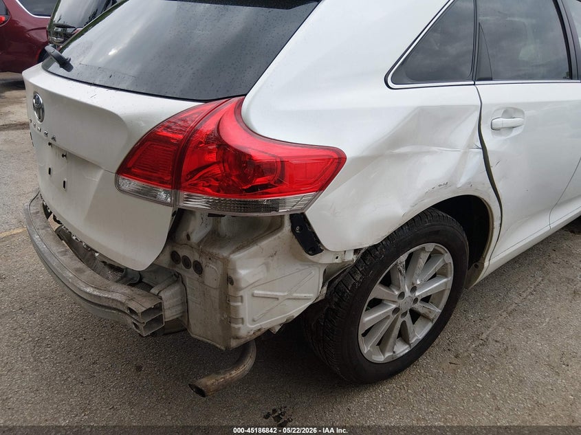 2011 Toyota Venza VIN: 4T3ZA3BB4BU053206 Lot: 45186842