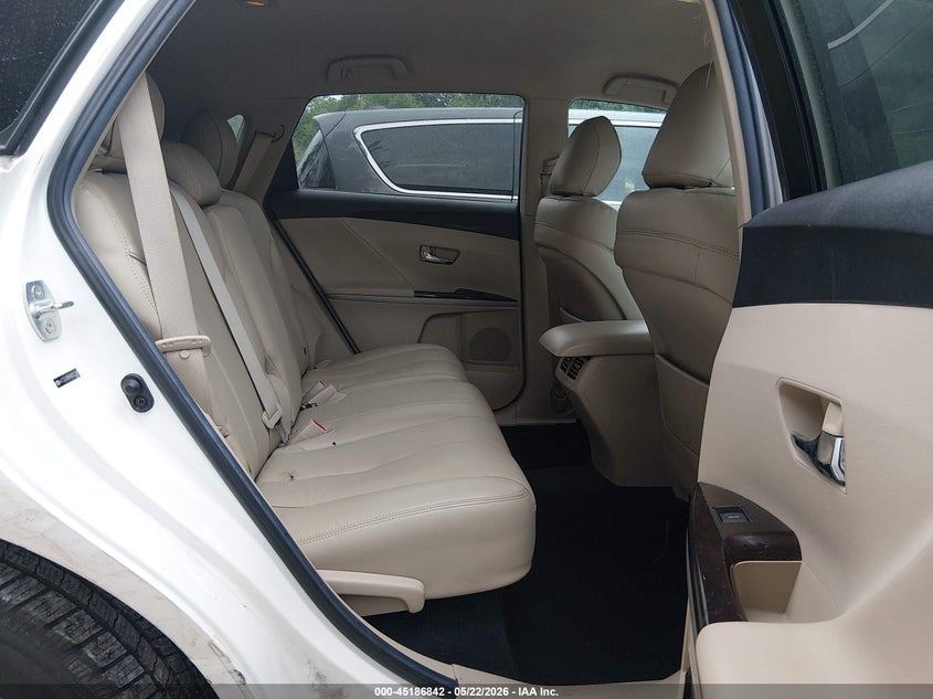 2011 Toyota Venza VIN: 4T3ZA3BB4BU053206 Lot: 45186842