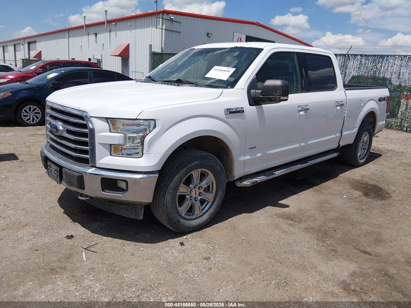 2017 Ford F-150 Xlt 1FTFW1EG3HKC12010 photo 1