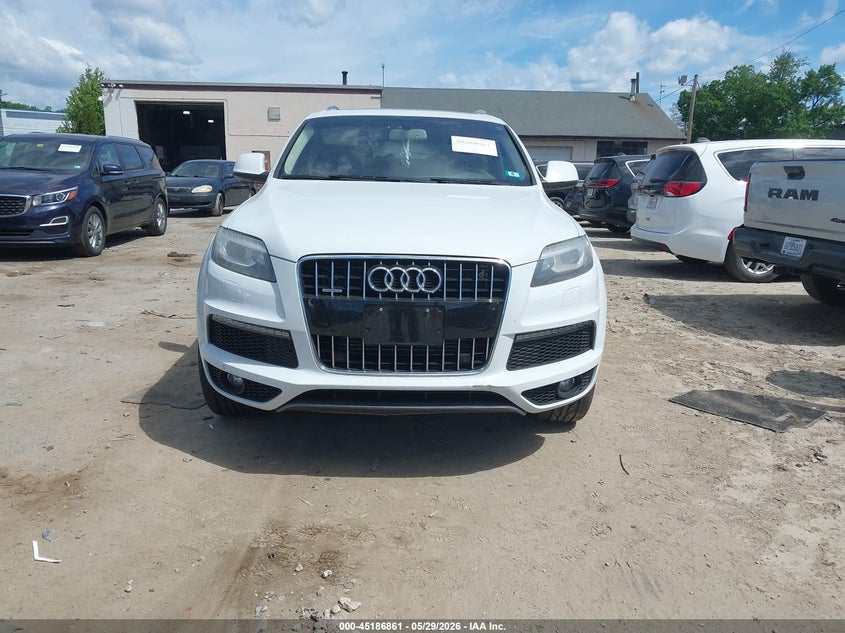 2014 Audi Q7 3.0T S Line Prestige VIN: WA1DGAFE4ED017688 Lot: 45186861