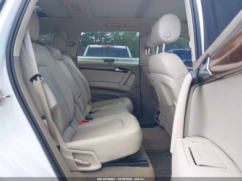 2014 Audi Q7 3.0T S Line Prestige VIN: WA1DGAFE4ED017688 Lot: 45186861