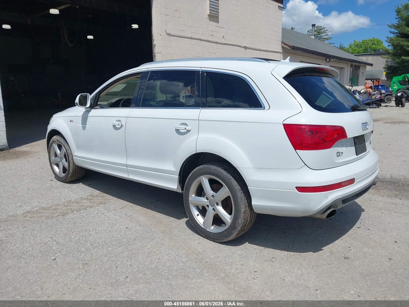 Vin: wa1dgafe4ed017688, lot: 45684573, audi q7 3.0t s line prestige 20143