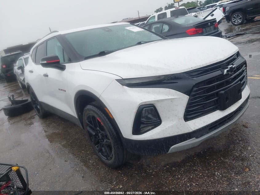 Vin: 3gnkbdrs0ls713970, lot: 45684574, chevrolet blazer fwd 3lt 2020 img_1