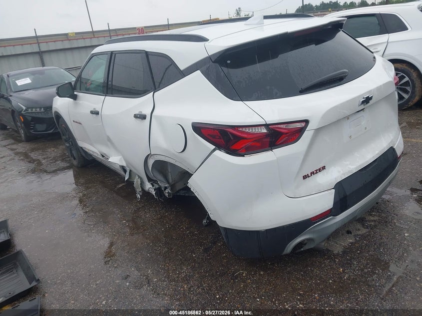 Vin: 3gnkbdrs0ls713970, lot: 45684574, chevrolet blazer fwd 3lt 20203