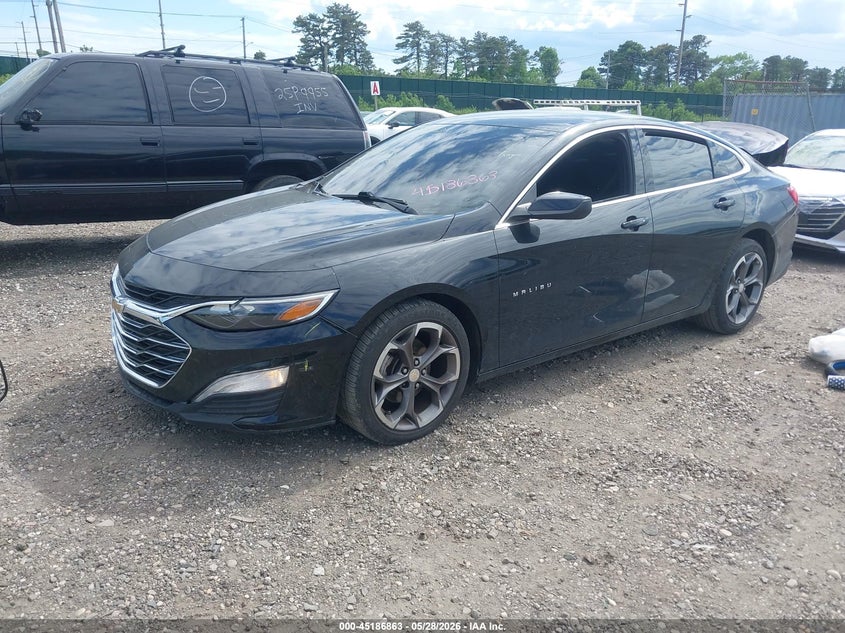 2023 Chevrolet Malibu Fwd 1lt 1G1ZD5ST2PF137425 photo 1