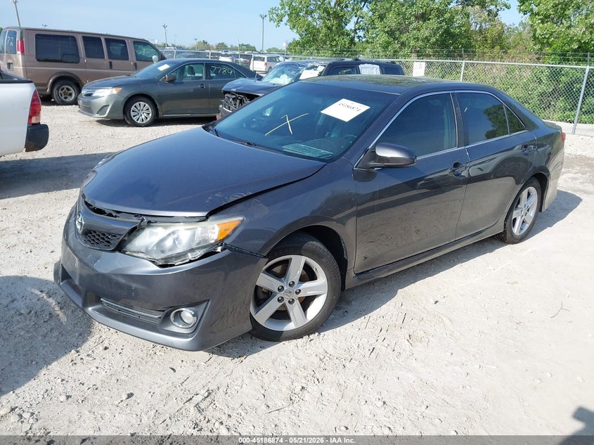 2014 Toyota Camry Se 4T1BF1FK3EU466488 photo 1