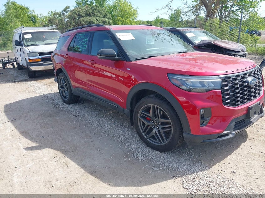 Vin: 1fmuk8kh1sgc04454, lot: 45684589, ford explorer st-line 2025 img_1