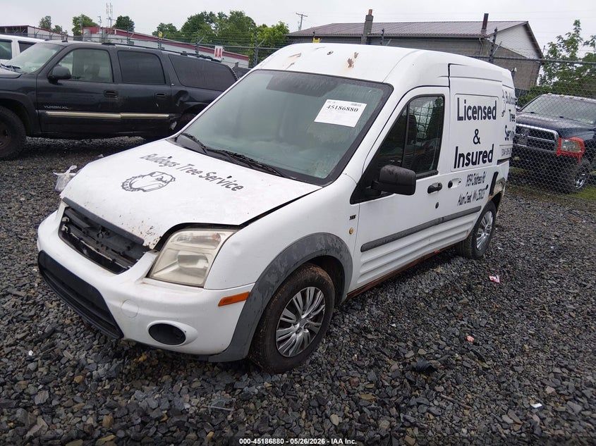 Vin: nm0ls7dn3at028295, lot: 45684592, ford transit connect xlt 20102