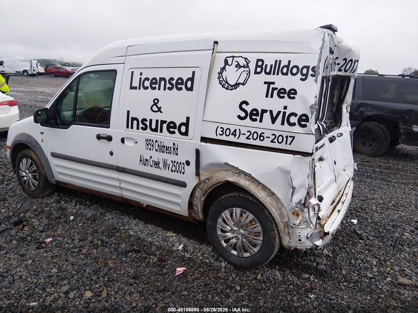 Vin: nm0ls7dn3at028295, lot: 45684592, ford transit connect xlt 20103