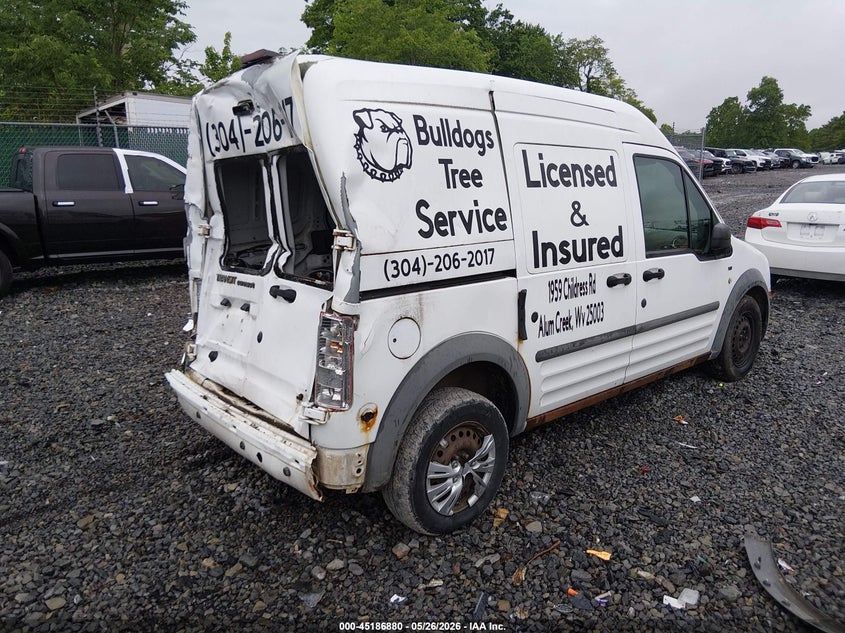 Vin: nm0ls7dn3at028295, lot: 45684592, ford transit connect xlt 20104