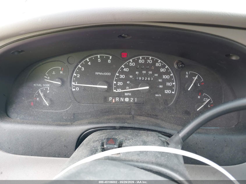1999 Ford Explorer Sport VIN: 1FMYU24E9XUA38561 Lot: 45186882