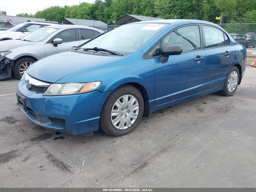 2HGFA1F35BH547179 2011 Honda Civic Vp photo 1