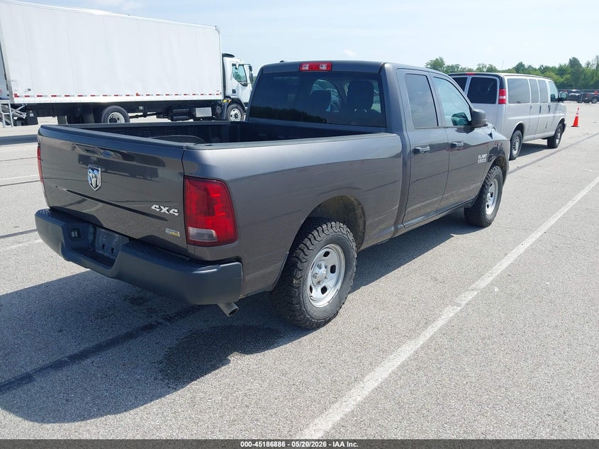 Vin: 1c6rr7fg1gs334148, lot: 45684598, ram 1500 tradesman 20164