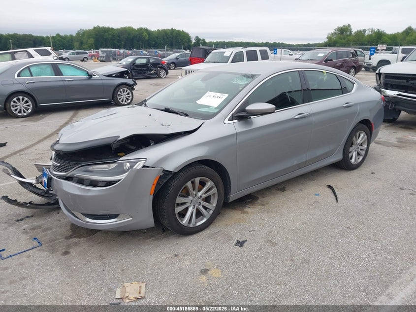 2015 CHRYSLER 200 auction photo 2