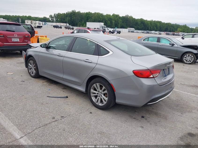 2015 CHRYSLER 200 auction photo 3