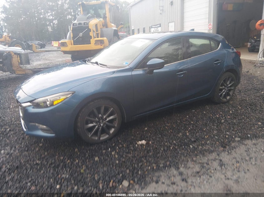 Vin: 3mzbn1l33jm274102, lot: 45684607, mazda mazda3 touring 20182