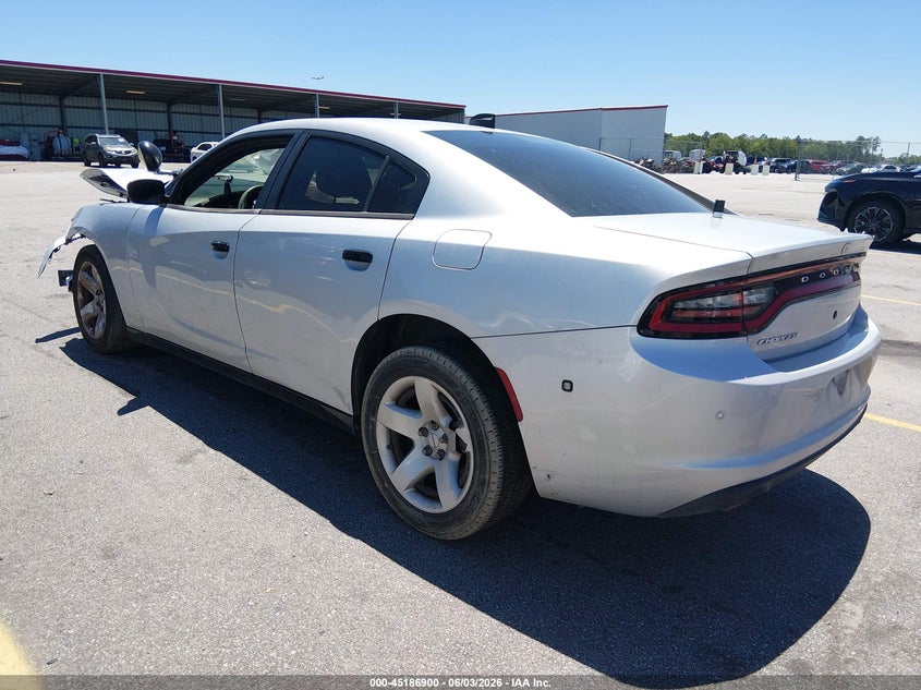 Vin: 2c3cdxatxmh625109, lot: 45684612, dodge charger police rwd 20213